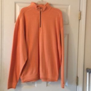 TOMMY Bahama men’s 1/4 zip pullover sweater.
